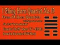 Richard Burdick's #Horn #Quartet “Determination” tuned to 440Hz (Op. 302 No. 19) #iching