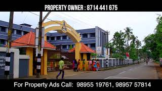 Residential land for sale in Ammadam  | Thrissur  | pr  lorence tcr 18 06 2018  akhilesh 0627 surya