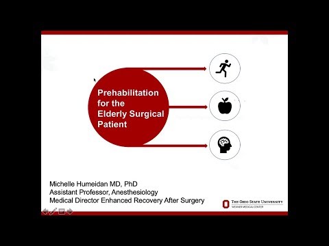 Prehabilitation For The Elderly Surgical Patient - YouTube