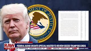 Donald Trump wins in federal court, granted special master in DOJ document investigation