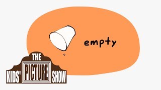 Poem of the Day: Empty - The Kids' Picture Show (Fun \u0026 Educational Learning Video)