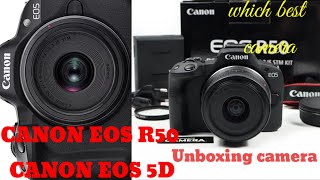 The beginner best camera?  CANON EOS R50 CAMERA!! UNBOXING CAMERA 📸🤳