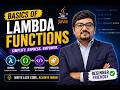 Java Lambda Expressions Made Easy | Full Tutorial with Examples