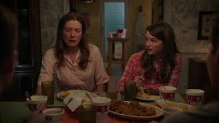 The Coopers first Dinner without George Scene / Young Sheldon 7x14