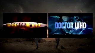 Doctor Who - Series 2 Trailer - Series 9 Style Side By Side Comparison