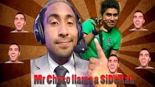 MR CHOCO IMITA A SIDERAL Y LO LLAMA