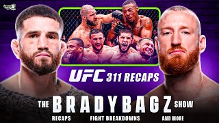 UFC 311 Recaps, Fight News, BKFC \u0026 More with Sean Brady \u0026 Joe Pyfer | The BradyBagz Show