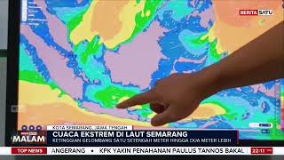 Kapal Tongkang Kandas Dihantam Cuaca Buruk | Beritasatu