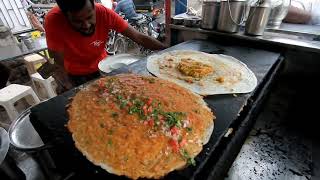 DOSA!! INDIAN STREET FOOD, PORBANDAR, GUJARAT.