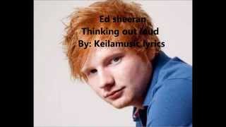 Lyrics  Thinking Out Loud  Ed sheeran