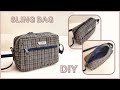 Tutorial Tas Selempang DIY | Tutorial Tas Selempang Sederhana