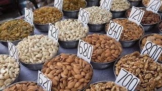 Old Delhi Chandni Chowk Fatehpuri Masjid Vlogs Dry Fruits Market And Very Big  Market In Delhi