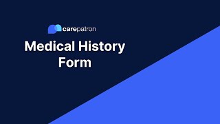 Medical History Form