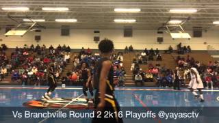 Hemingway Vs Branchville Round 2 Playoffs (iPhone Footage)