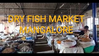 Dry Fish Zone I Mangalore Wholesale Dry Fish Market I Variety of Dry Fish  I Mangalore I Eon Smile