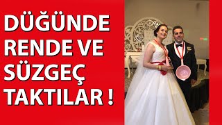 Geline altın yerine mutfak eşyası taktılar