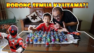 BORONG SEMUA MAINAN KYURANGER \