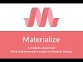 Materialize 06 NavBar