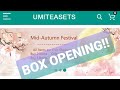 UMI TEA SETS: Box 📦 Opening!