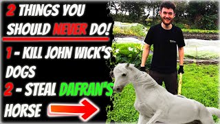 The Story of Farmer Dafran and his Horse | OTV Rust Edit