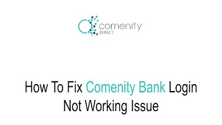 How To Fix Comenity Bank Login Not Working Issue 2023?