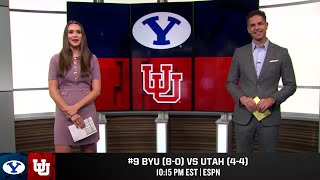 BYU vs. Utah Week 11 Preview | Inside the 12