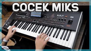 15 minuta MEGA COCEK MIKS // KORG Pa4x!