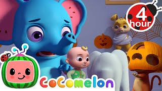The Enchanted Animal Haunted House + More | Cocomelon - Nursery Rhymes | Fun Car