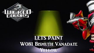 Lets Paint W081 Bismuth Vanadate Yellow