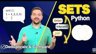 Python Sets Tutorial | Learn Set Operations & Use Cases for Beginners