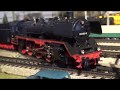 Märklin H0 M-Gleis 60s/70s Nostalgie-Anlage analog / BR03 & E194