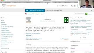 Solving large scale inverse problems in Python with PyLops - M. Ravasi, I. Vasconcelos and D. Vargas