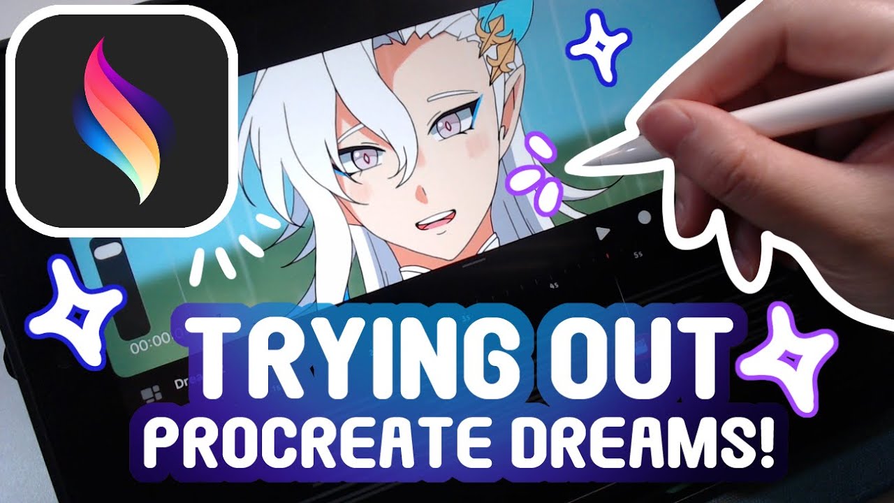 Animating In Procreate Dreams Youtube