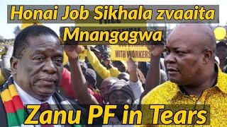 Honai Job Sikhala zvaaita Mnangagwa - Zanu PF in Tears 🇿🇼