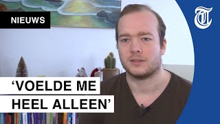 Max (26) deed als tiener suïcidepoging: ‘Werd wakker in het ziekenhuis’