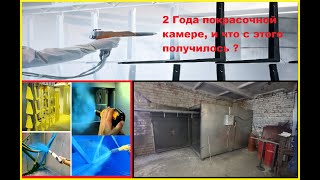 Прошло 2 года порошковая камера. Оно того стоило ?