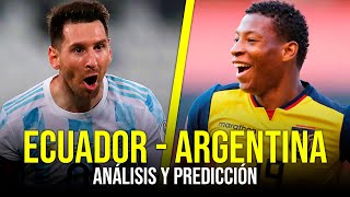 Ecuador vs Argentina, periodista Argentino analiza a Ecuador | Copa América 2021