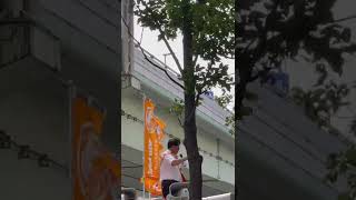 【参政党】7月2日 大阪　なんば　松田vs岸田　街頭演説