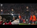 BENCH CAM  Arsenal vs Manchester United (3-2)  All the action and reactions!