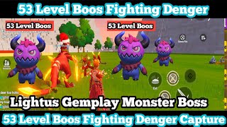 Lightus Gemplay | 53 Level Boos Fighting | New Palworld Gemplay | Lightus Breeding