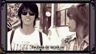 ‪[Vietsub][YJT]Cười đời người - YunJae fanmade‬‏