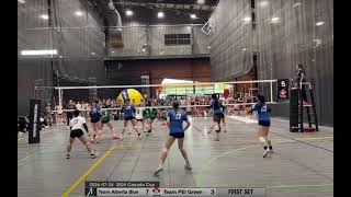 | Canada Cup 2024 Highlight Video - Team Alberta Blue | Isabella Murrin - 2026 | Volleyball |