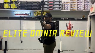 Elite Omnia Review (the most shootable bow on the market)