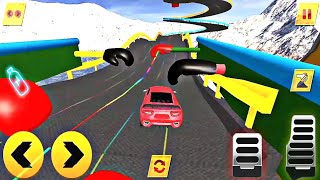 Crazy Car Stunt Racing #16 -Car games Android IOS gameplay,ጌም ጨዋታ ጌም, ጌም ጨዋታ