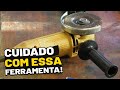 COMO USAR ESMERILHADEIRA DA FORMA CORRETA E COM SEGURANÇA