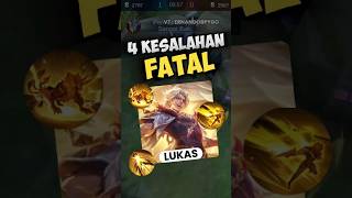 4 Kesalahan Fatal User Lukas #ernandobpygo