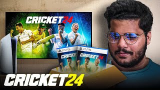 Cricket 24 PS5 Unboxing, 1st Match Gameplay & Impressions - 1st in India!