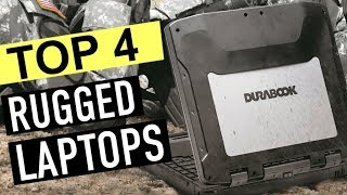 BEST 4: Rugged Laptops