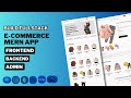Build a Full Stack E-commerce Website With React, Node, Express, MongoDB and Stripe Payment