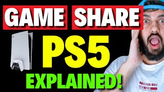 How to Game Share on PS5 Explained!